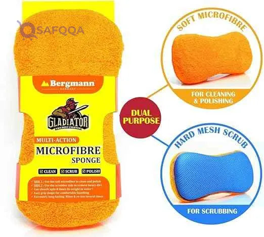 Bergmann Gladiator Multi-Action Microfibre Sponge - Safqqa Egypt