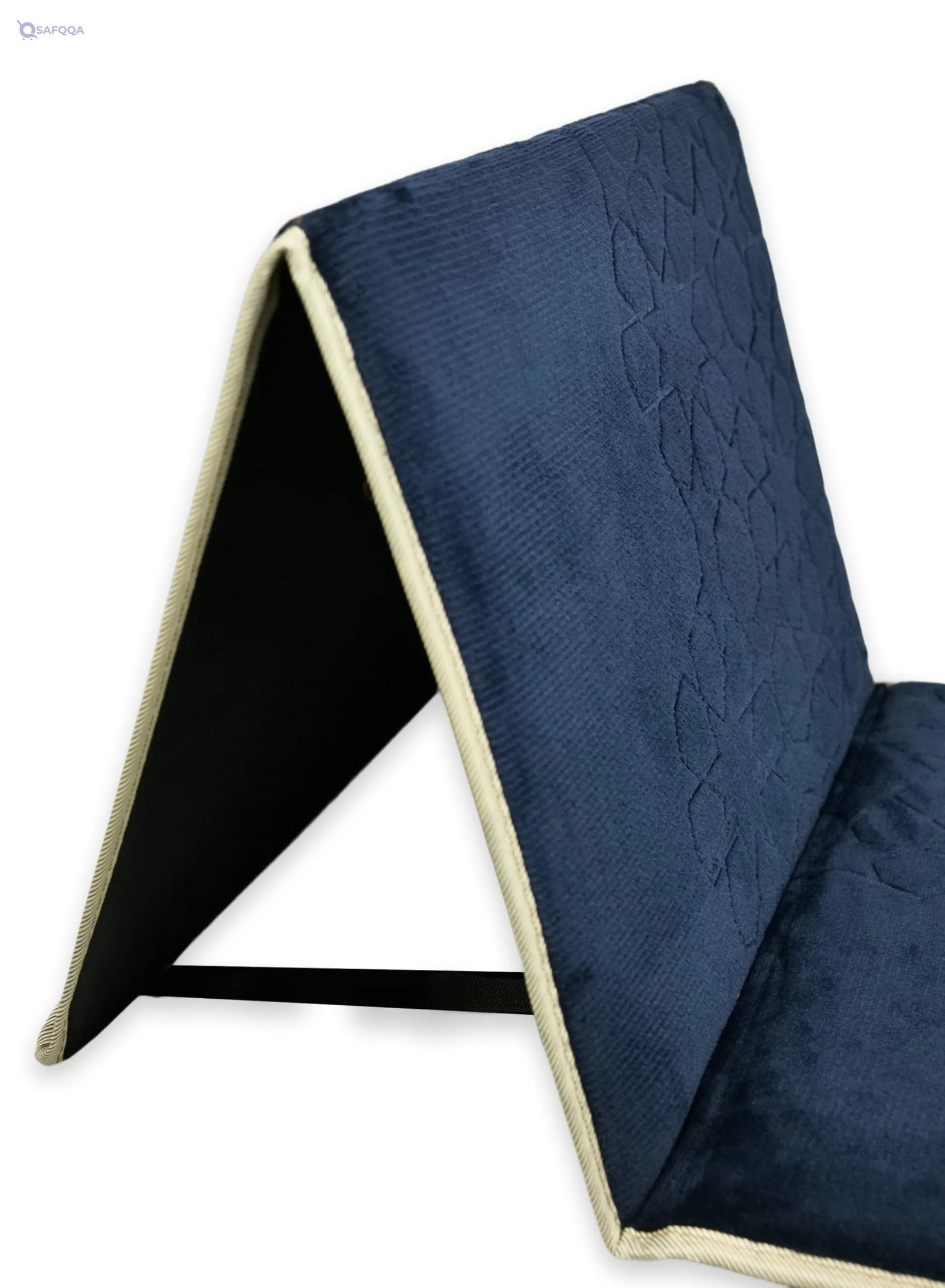 Home Dwell Foldable Prayer Mat with Adjustable Backrest – 115° Recline - Safqqa