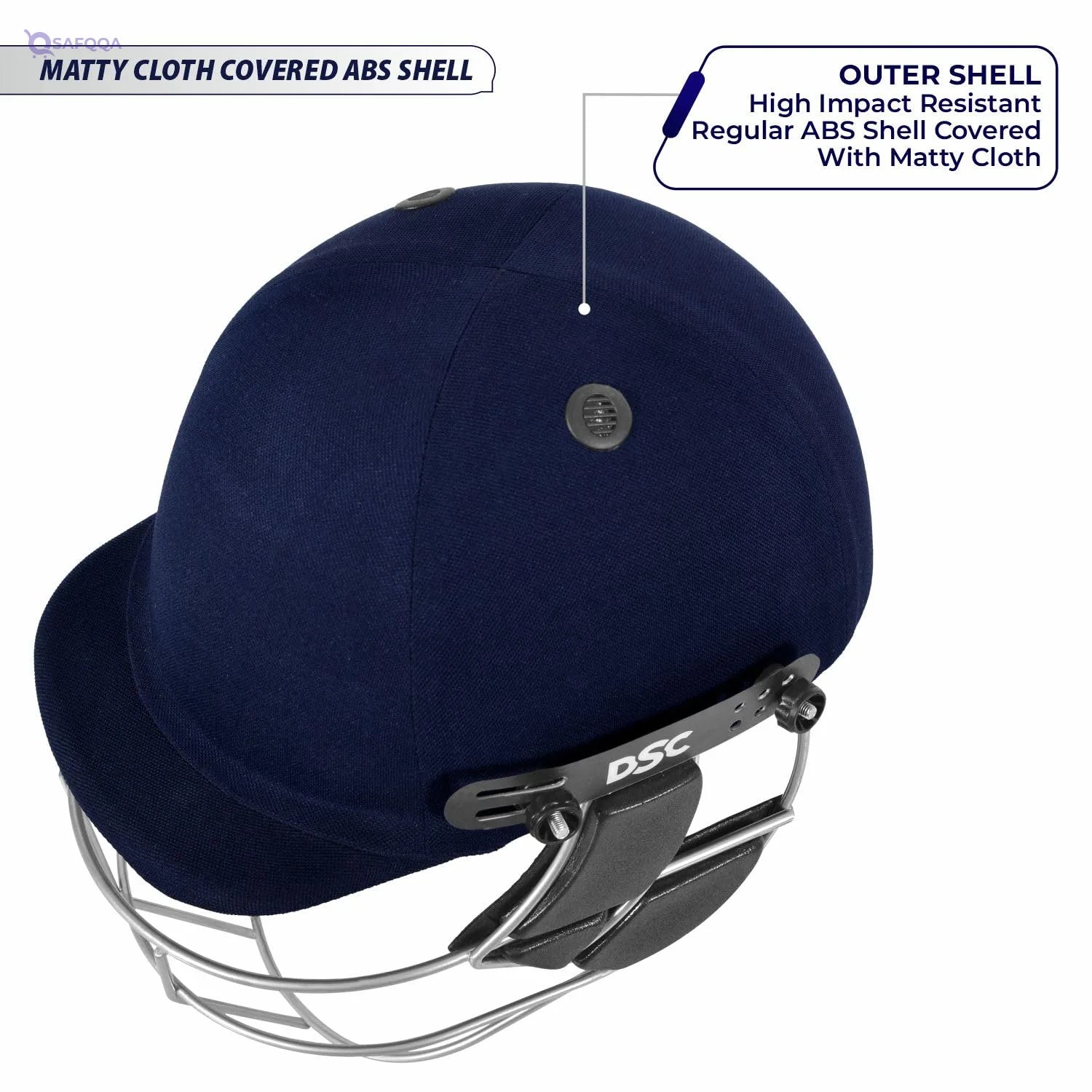 DSC Cricket Helmet for Men & Boys - Safqqa
