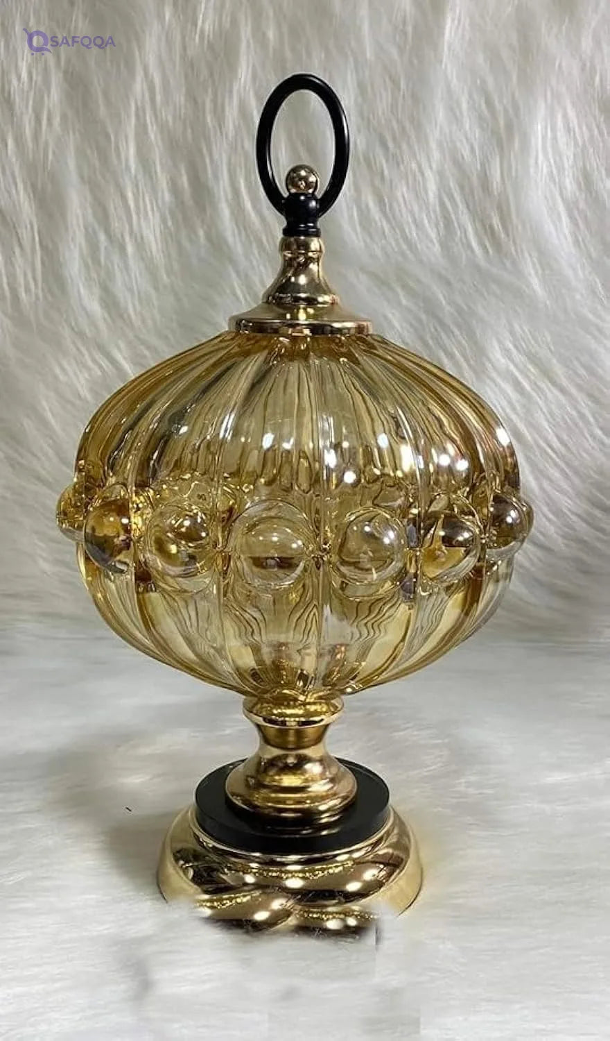 Flamer Glass Bonbonniere – Elegant & Stylish Design - Safqqa