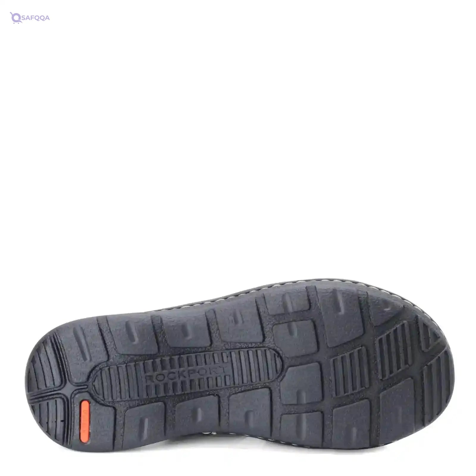 Rockport Men's Darwyn Leather Slide Slippers– Open Toe, Comfortable Casual Footwear - Safqqa