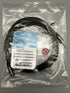 KabelDirekt 325 2m Headphone Extension Lead Cable, 3.5mm connectors (aux audio male jack plug/female jack, practically unbreakable metal casing, perfect for headphones) black - Safqqa Egypt