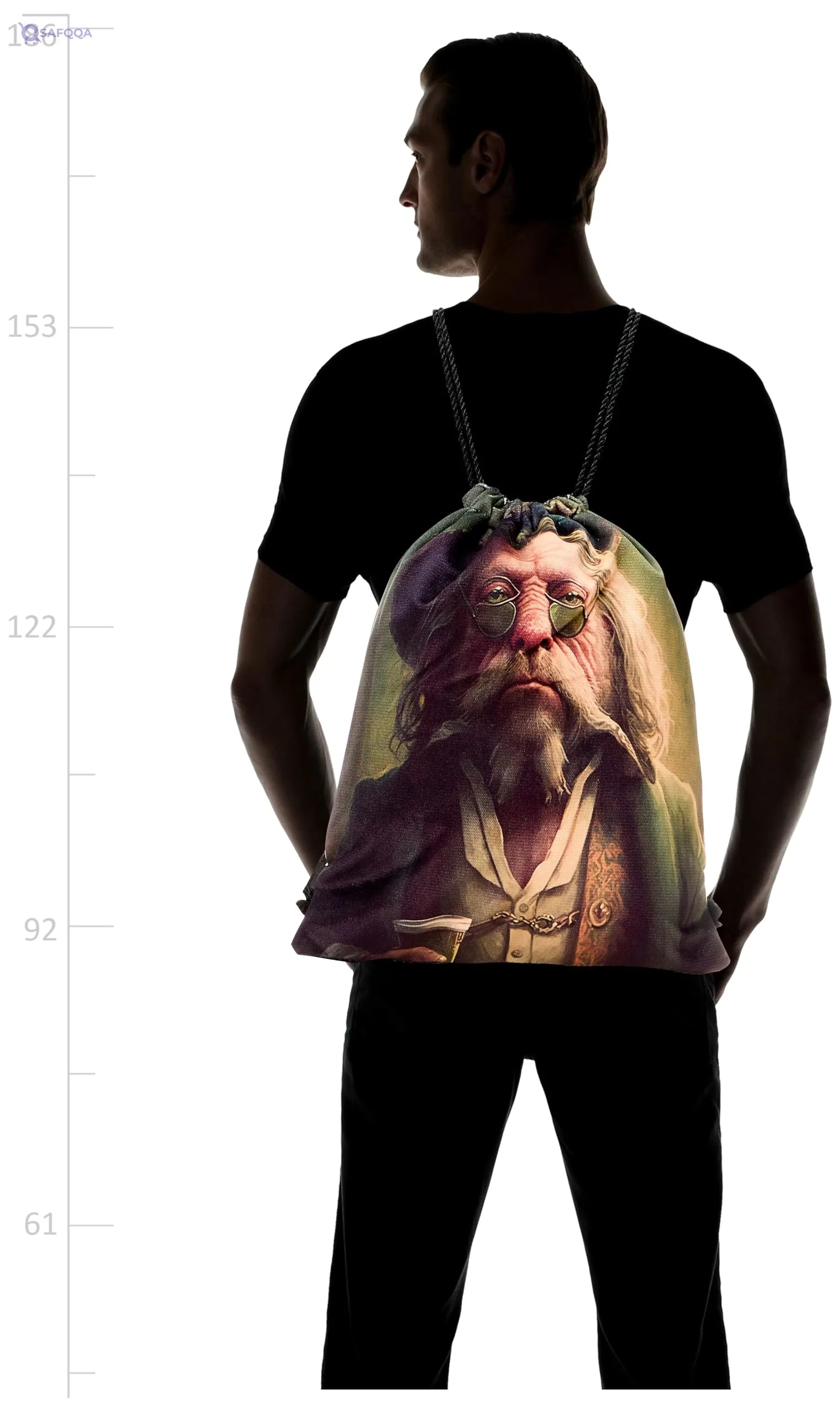 TAT Backpacks , MultiColor, Large - Safqqa