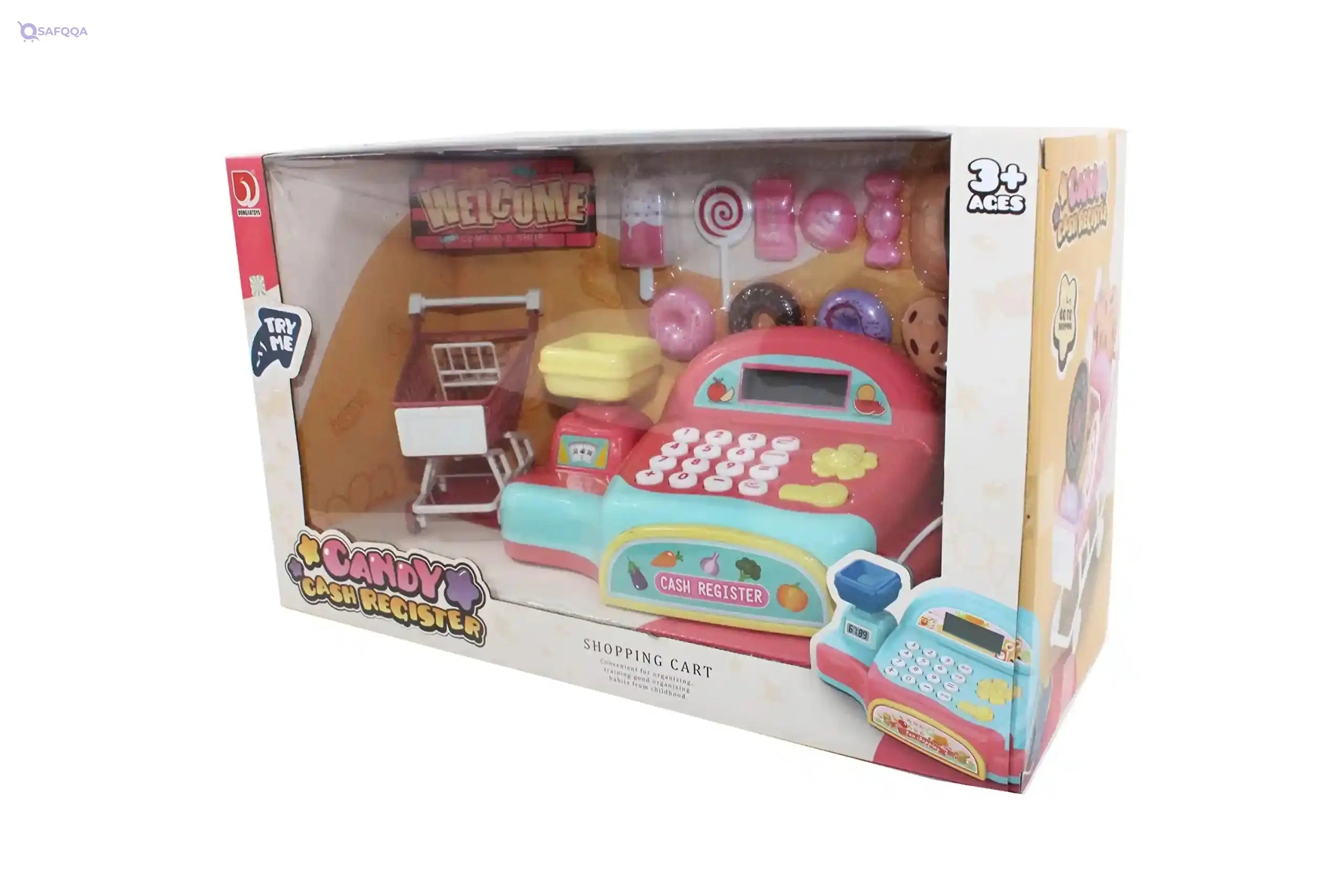 Candy cash register- For Kids - Safqqa Egypt