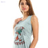 CAESAR Womens Home Wear Sleep Shirt Cash Mayo Dress Printed Strawberry Cash Mayo-Nightdresses & Nightshirts - Safqqa Egypt