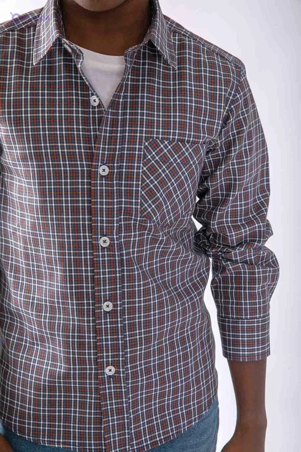 Concrete Boys C321SH2-W23-21N-1060 Shirt - Safqqa Egypt