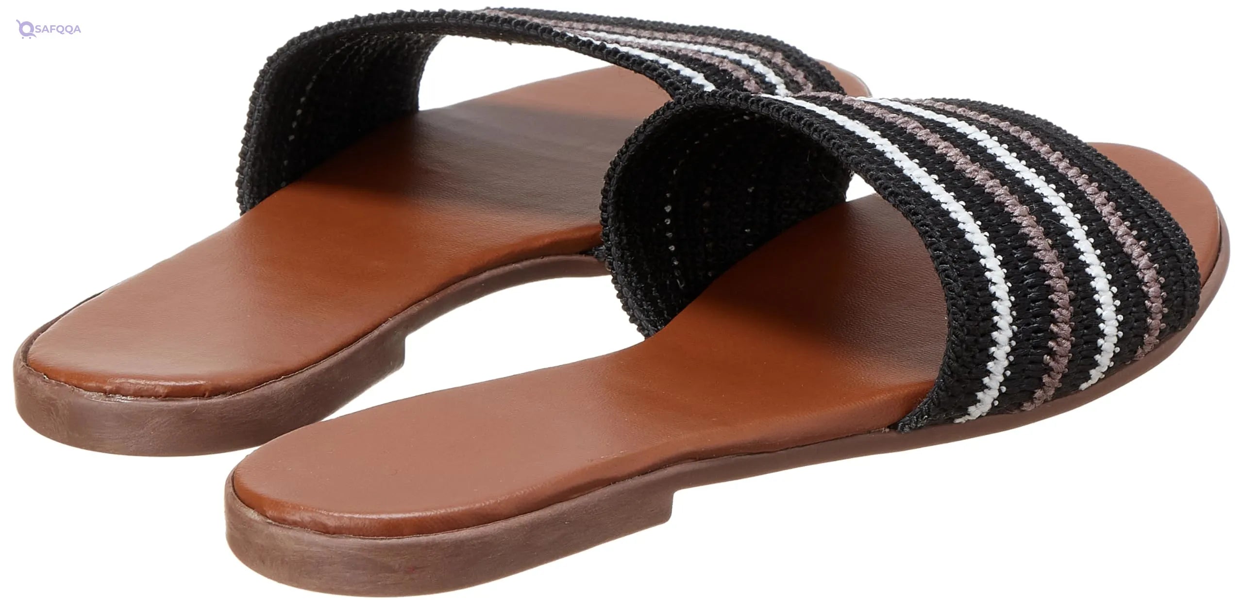 SWAY Flat Flat spongy cushioned insole for amazing comfort and a stretchy upper for greater comfort For Women. - Safqqa