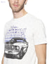 Matalan Men’s Cotton Car-Print Crew-Neck T-Shirt – Casual Everyday Style - Safqqa