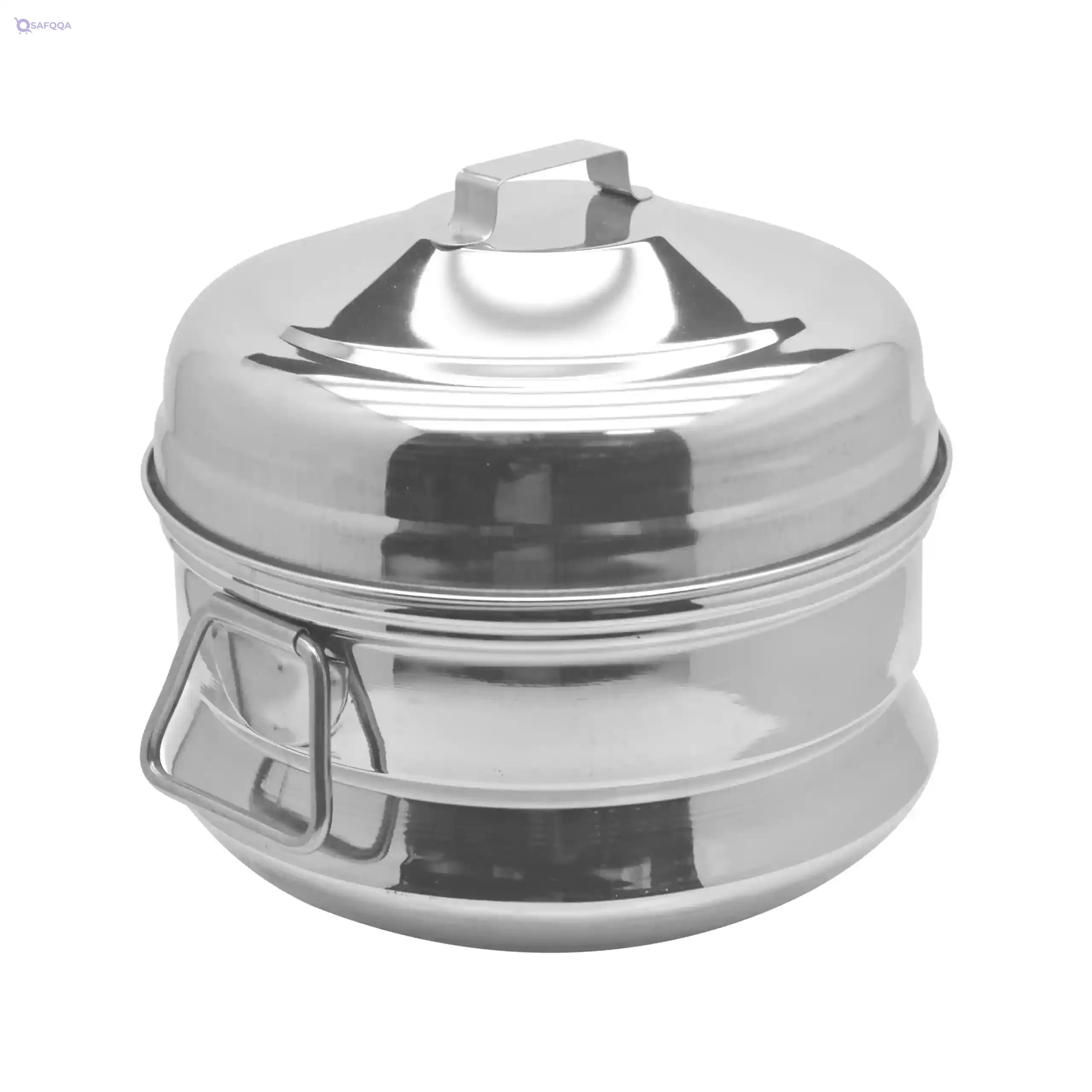 Raj Steel Idli Cooker – Small, 23 cm - Safqqa