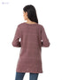 Jamila Long Sleeves Open Cotton Cardigan For Women - Safqqa
