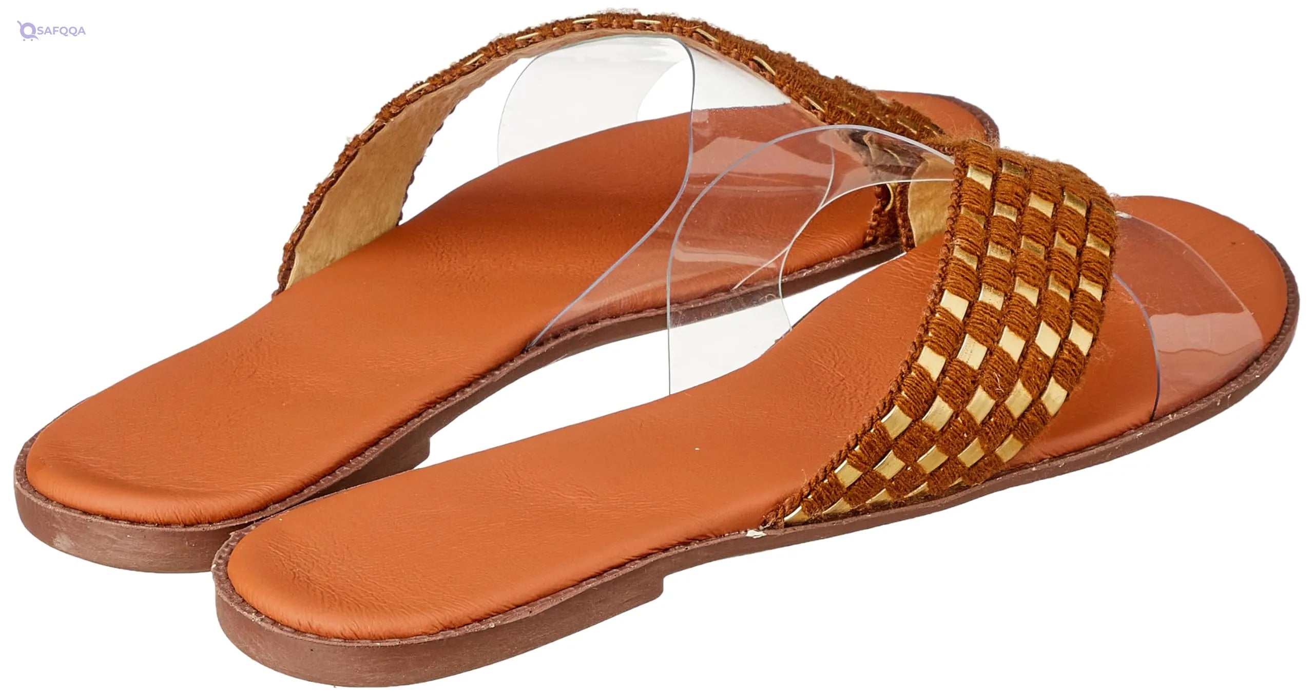 SWAY Flat  Slide Slipper For Women ,Open flat slide design for easy slip-on and removal. - Safqqa