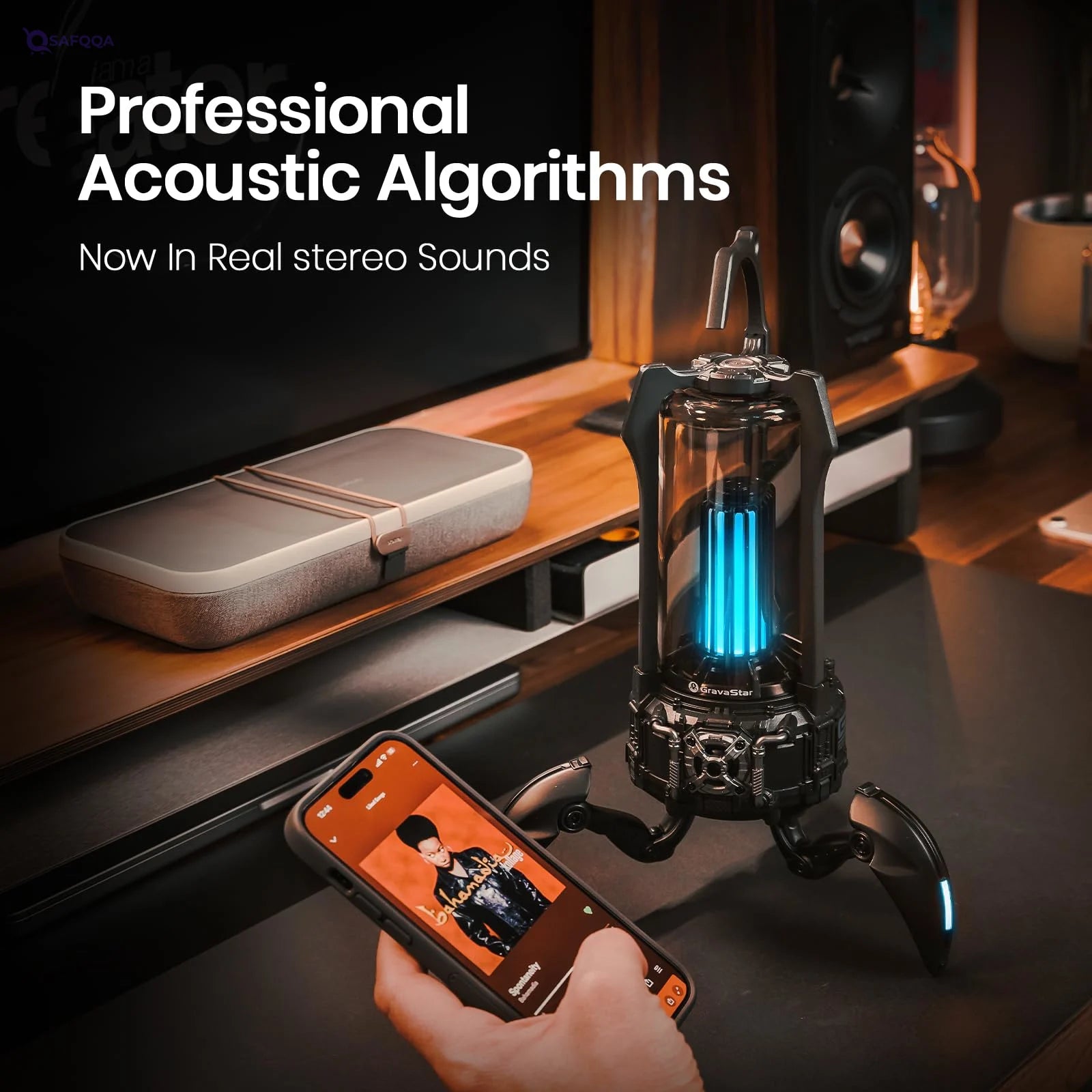 Gravastar Supernova Bluetooth Speaker - Safqqa