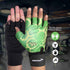 Mayor Pluto Exercise/Weight Lifting Gloves for Men, Women. Gym Gloves with Wrist Support for Workout Training Gloves Exercise Fitness, Hanging, Pull Ups, Suitable for Dumbbells & Cycling - Safqqa