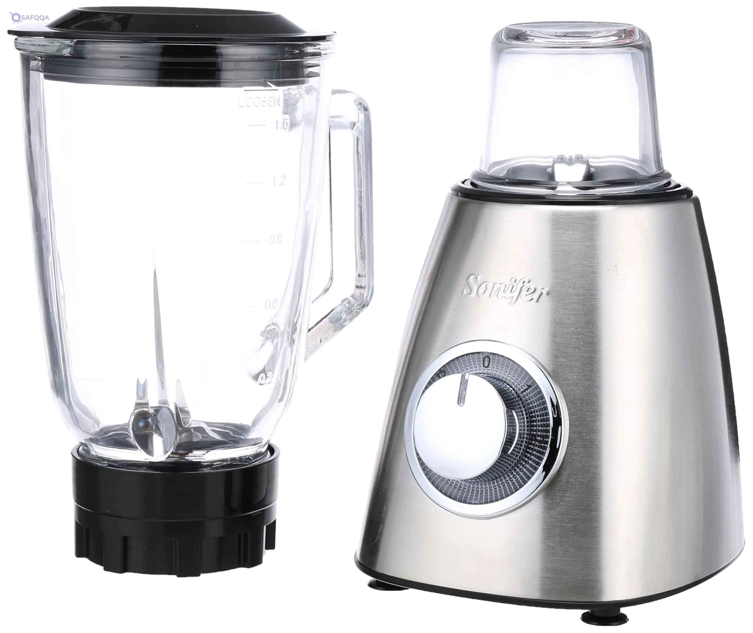 Sonifer Blender – 1.5L, 400W - Safqqa
