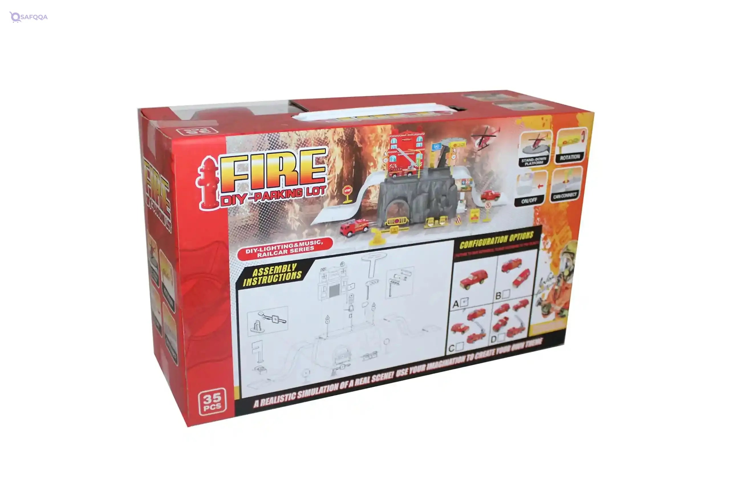 Fire station with garage - Safqqa Egypt