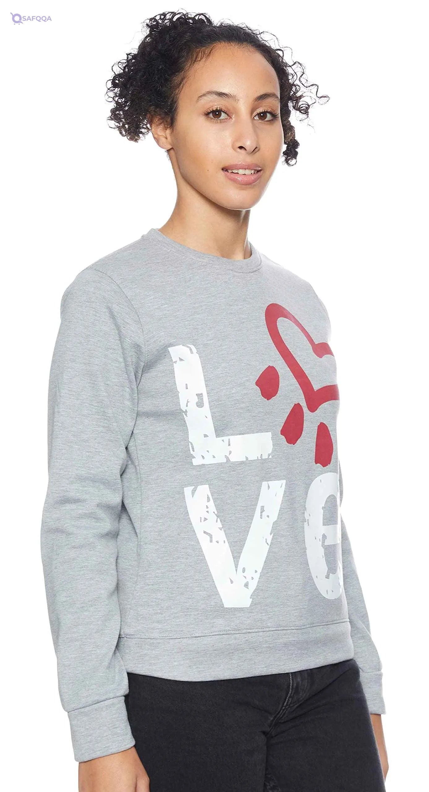 Dockland Sweatshirt  for womens - Safqqa