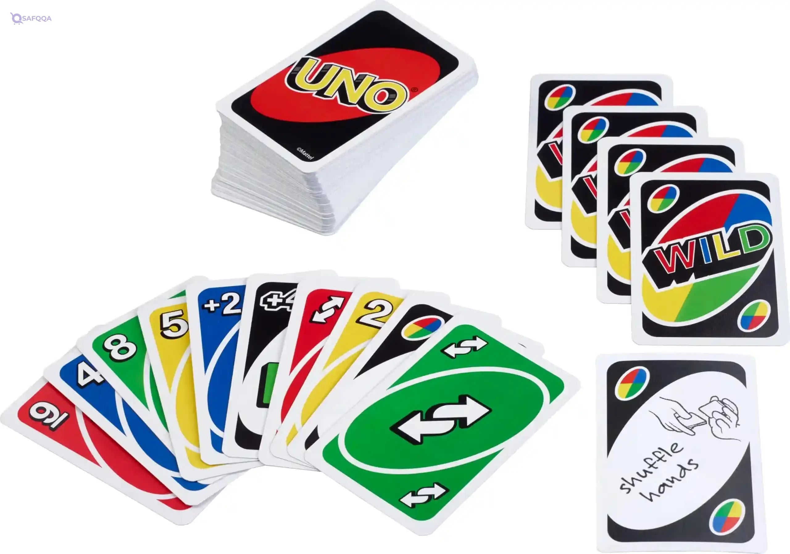 Mattel Games Uno card game - Safqqa Egypt