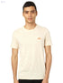 Magma Polyester Chest Print Short Sleeves Round Neck Sport T-Shirt for Men - Safqqa Egypt