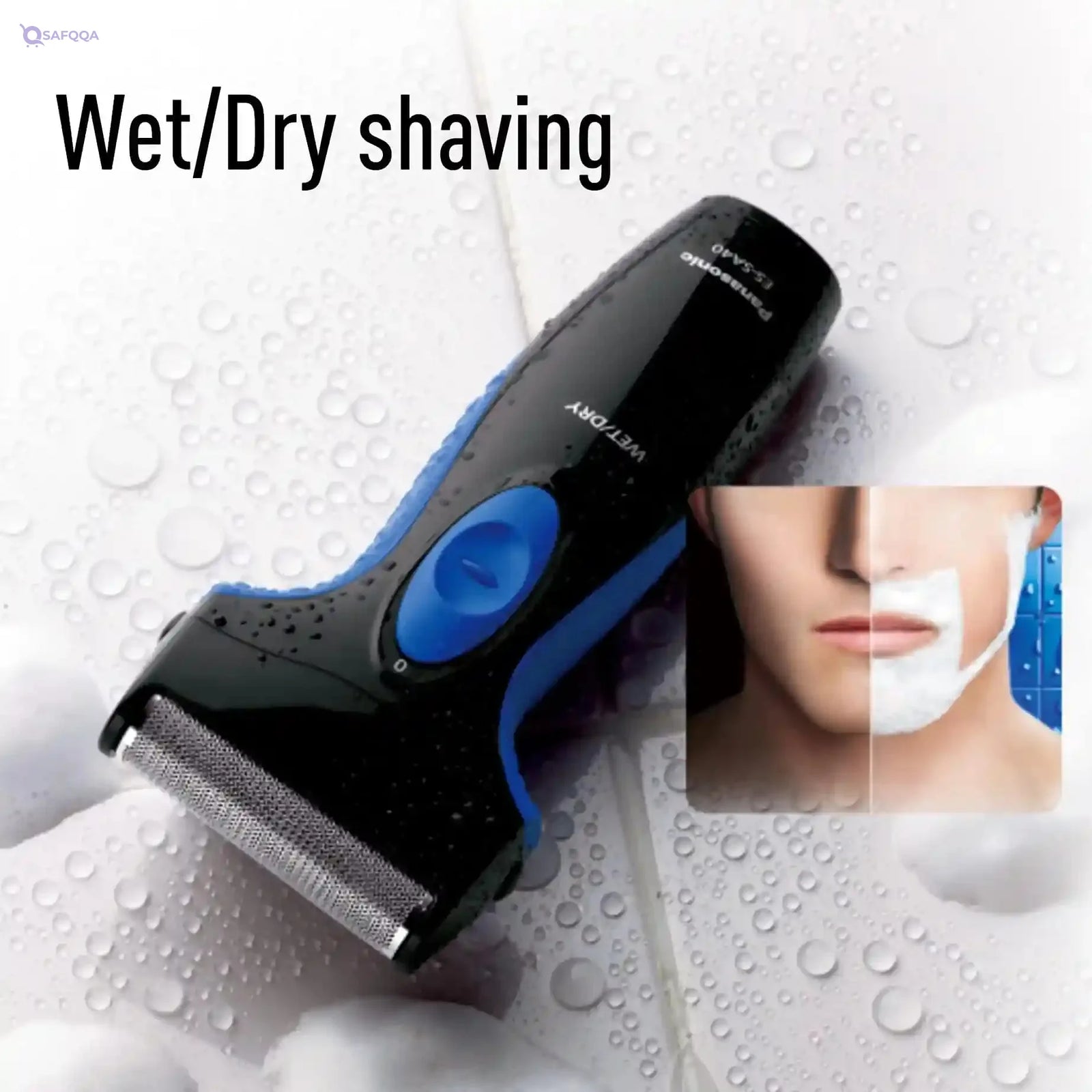 Panasonic Pro Curve Wet & Dry Shaver - ES-SA40, Black - Safqqa Egypt