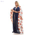 JAMILA Short Sleeves Slip On Self Printed Cardigan,Ideal for layering over tops, dresses, or casual outfits. - Safqqa