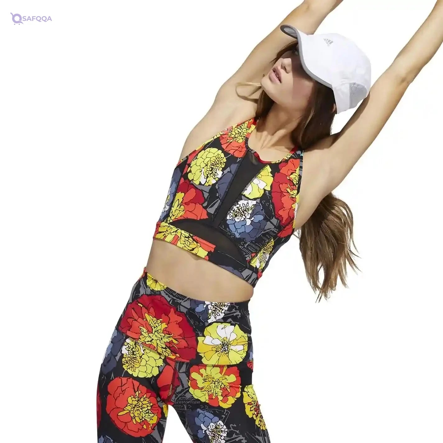 Adidas Women’s Run MS AOP Sports Bra - Safqqa