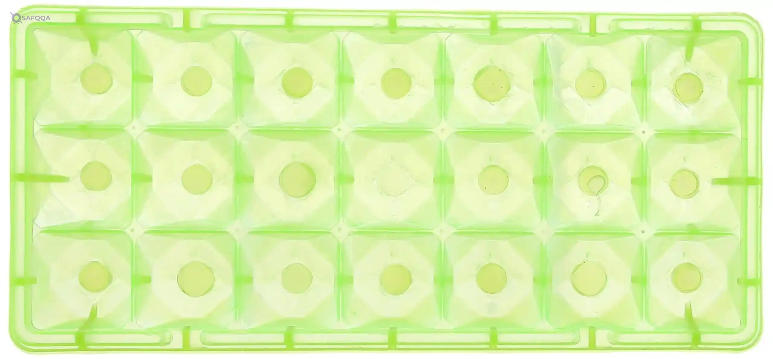 Dieshibingge Plastic Ice Mold Set – 21 Slots - Safqqa