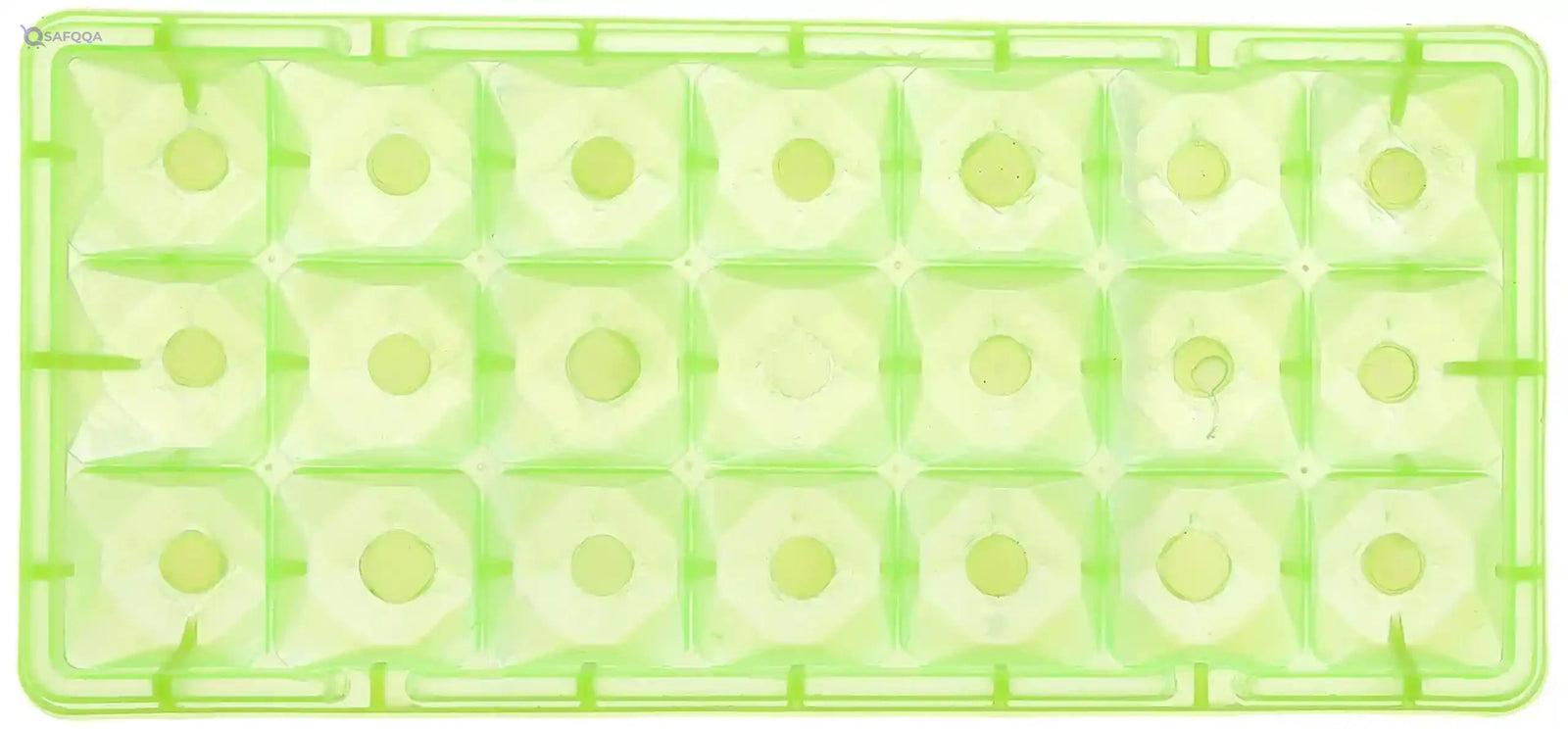 Dieshibingge Plastic Ice Mold Set – 21 Slots - Safqqa