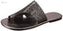 Toe Loop Embossed Pattern Flat Slippers for Women - Safqqa Egypt