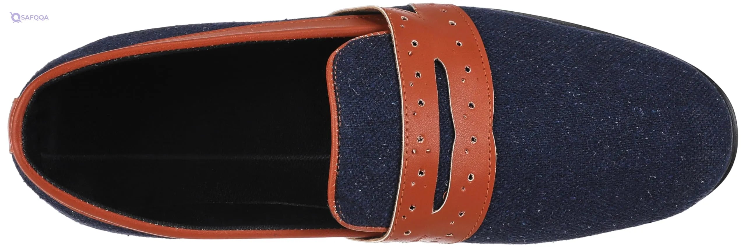 OX Loafer Faux Leather Slip-On For Men,Durable and supportive outsole. - Safqqa