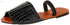 OX Faux Leather Slides Flip Flop For Women,Lightweight and durable construction. - Safqqa