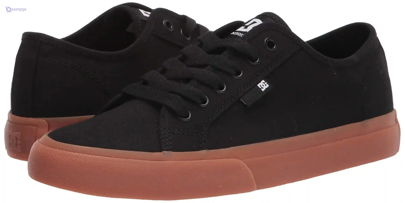 DC Manual Low Top Vegan Friendly Casual Skate Shoe mens Skate Shoe (Damage Box) - Safqqa