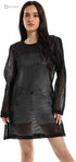 EEZEEY Women's Long Sleeve Net Cover-Up - Safqqa Egypt