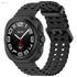 Printme Compatible Silicone Sport Band for Samsung Galaxy Watch 7 Ultra 47mm – Replacement Strap - Safqqa