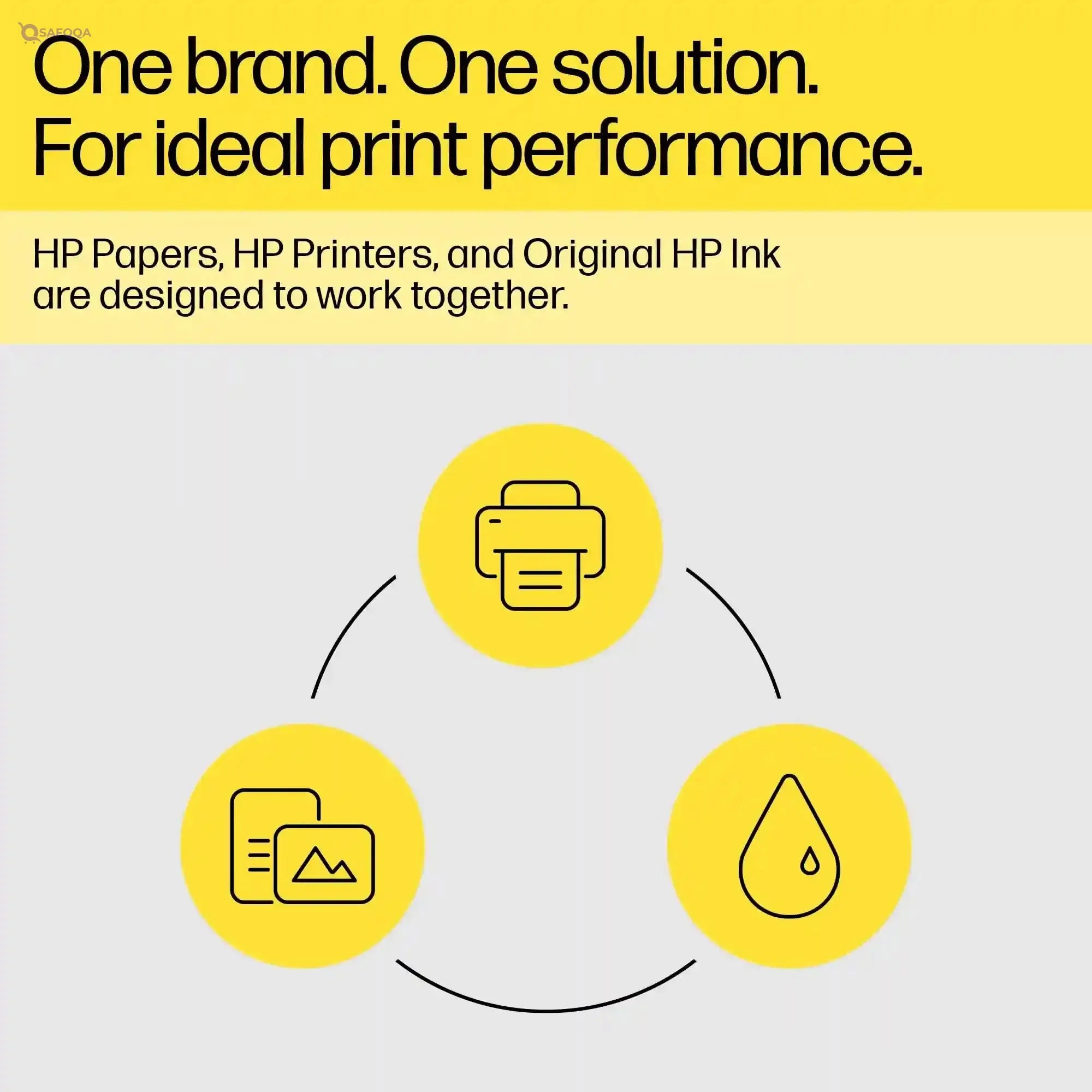 HP 655 Yellow Original Ink Advantage Cartridge - CZ112AE - Safqqa Egypt