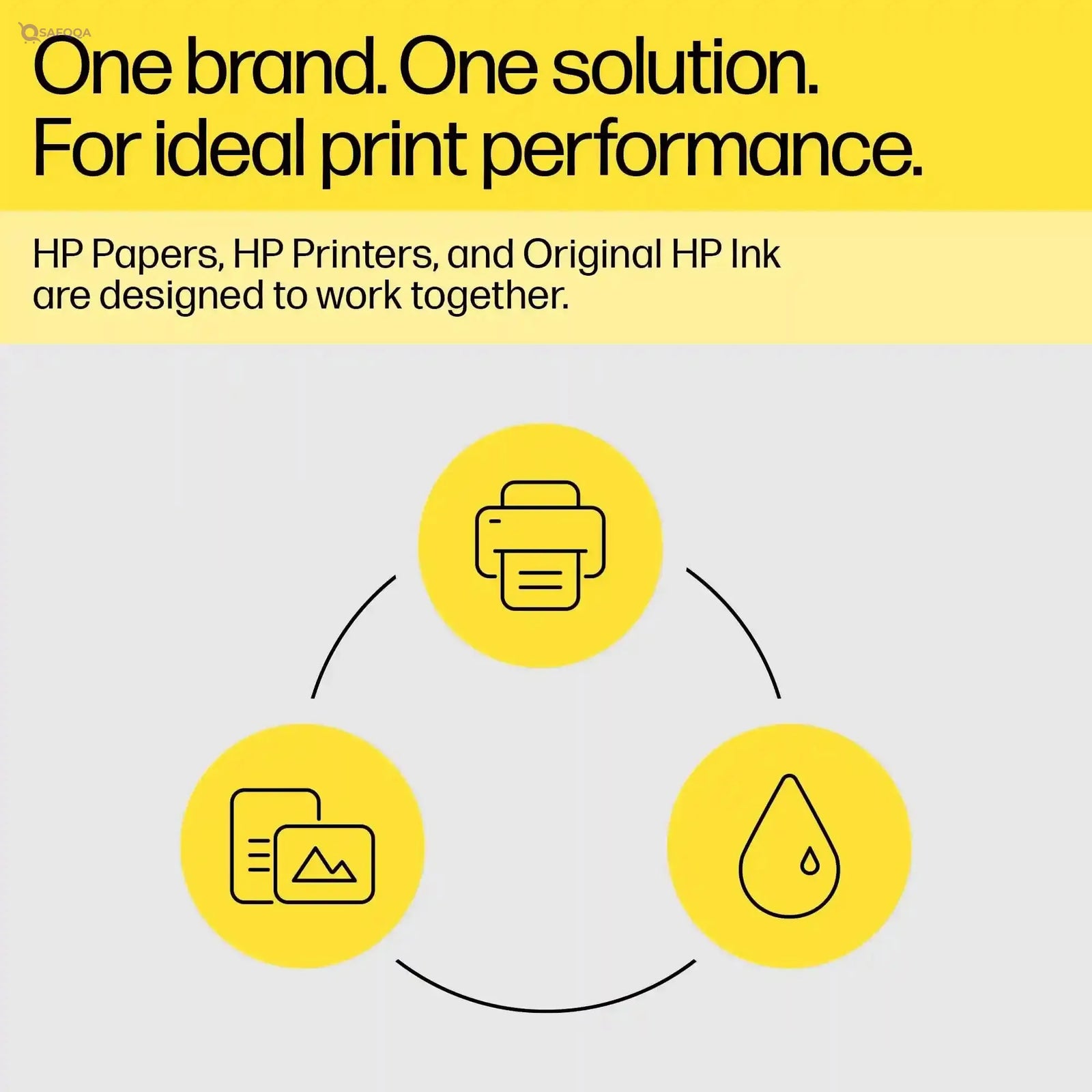 HP 655 Yellow Original Ink Advantage Cartridge - CZ112AE - Safqqa Egypt