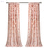 Lush Decor Riley Window Curtain Sheer Ruffled Textured Bow Window Panel for Living, Dining Room, Bedroom (Single), 54"W x 84"L, - Safqqa