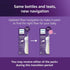 AVENT Bottle Feeding For Baby -  3m 330ml 2pcs - Safqqa