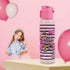 Herevin Water Bottle - 500ml capacity, multi-colored, leak-proof, BPA-free, made in Türkiye. - Safqqa