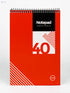 Sasco A4 Spiral Block Note – 40 Pages Lined Notepad - Safqqa