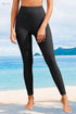 Holipick Swim Pants for Women Swimming Leggings High Waisted Swimsuit Pants UPF 50+ Rash Guard Pants - Safqqa Egypt