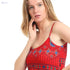 Kady Women Multi Patterns Deep Round Neck Long Nightdresses & Nightshirts - Safqqa Egypt