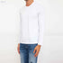 A|X ARMANI EXCHANGE mens Solid Pullover Sweater Sweatshirt, White, XX-Large US - Safqqa Egypt