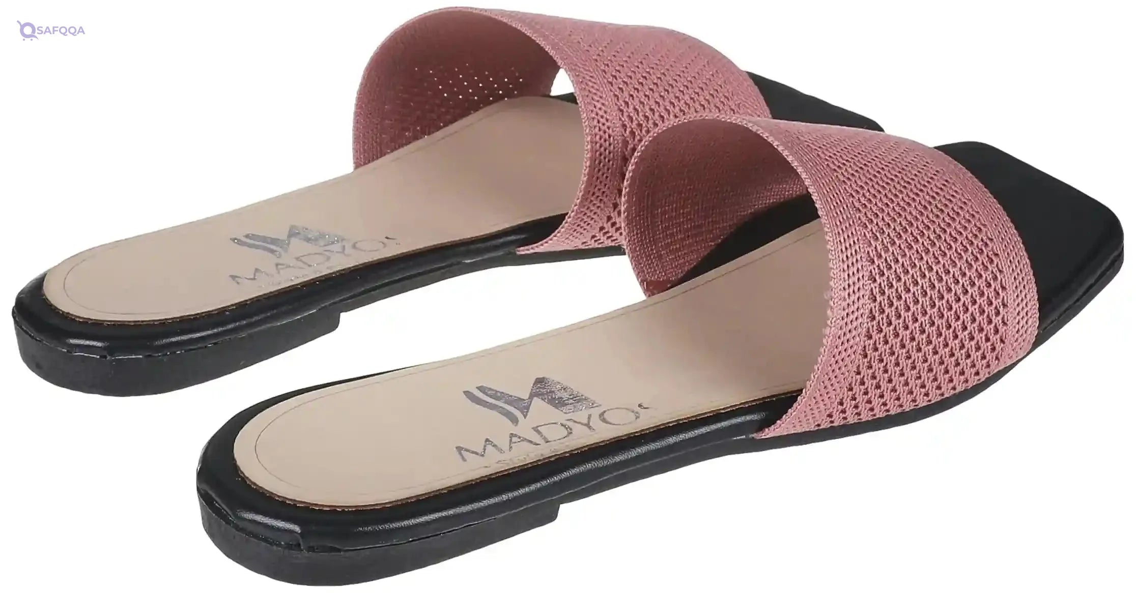Madyos womens 712-MAD Flat Slipper - Safqqa Egypt