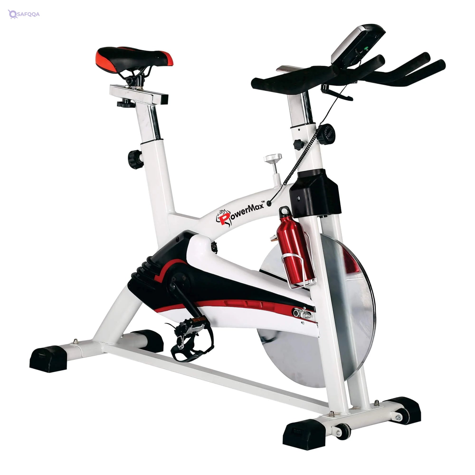 Powermax Fitness BS-2070C Semi-Commercial Spin Bike - Safqqa