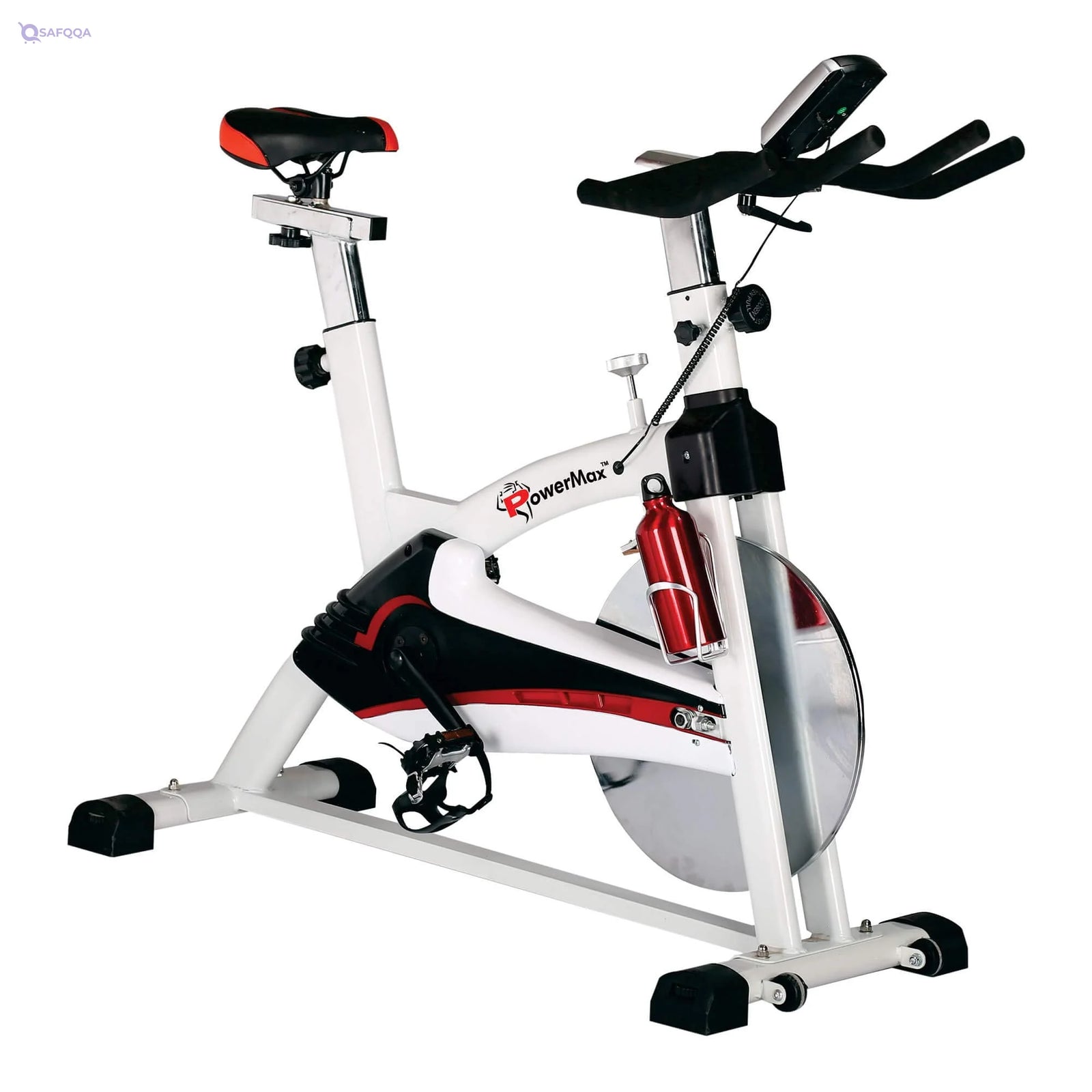 Powermax Fitness BS-2070C Semi-Commercial Spin Bike - Safqqa