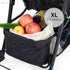 Hauck Shopper Neo Ii Caviar, Silver/Black - Safqqa