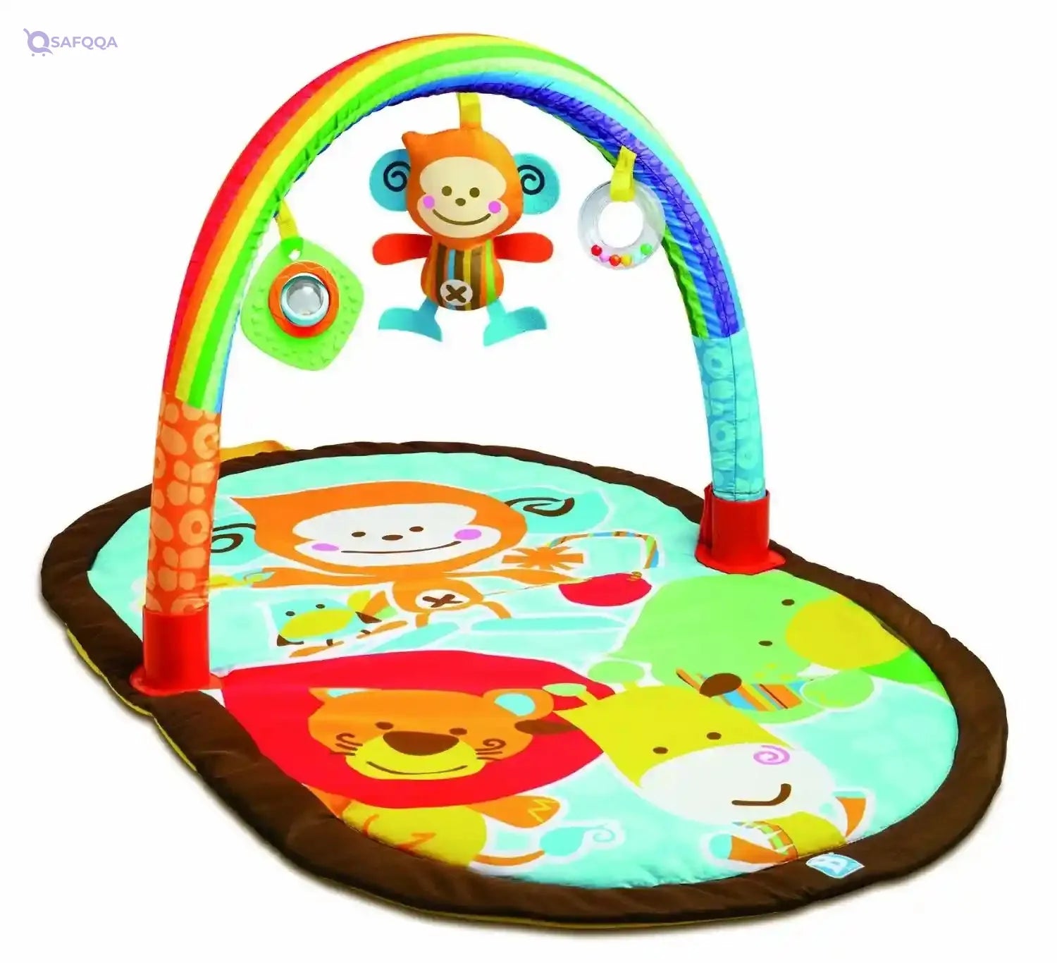 Bkids Travel Discovery Gym Playing Mats-S - Safqqa Egypt