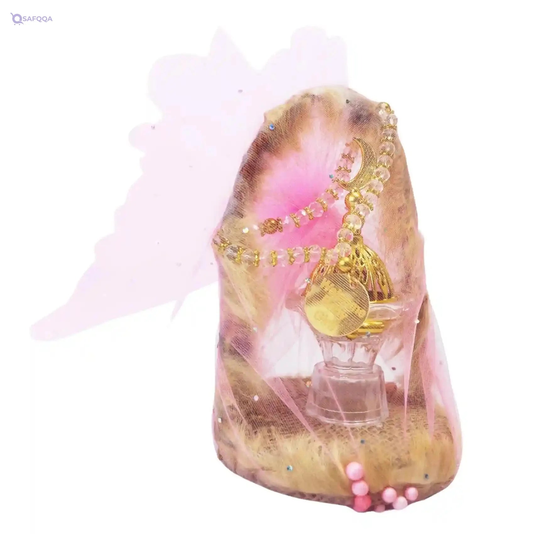 Baby Shower Gift Set for Girls – Decorative Baby Shape Design - Safqqa