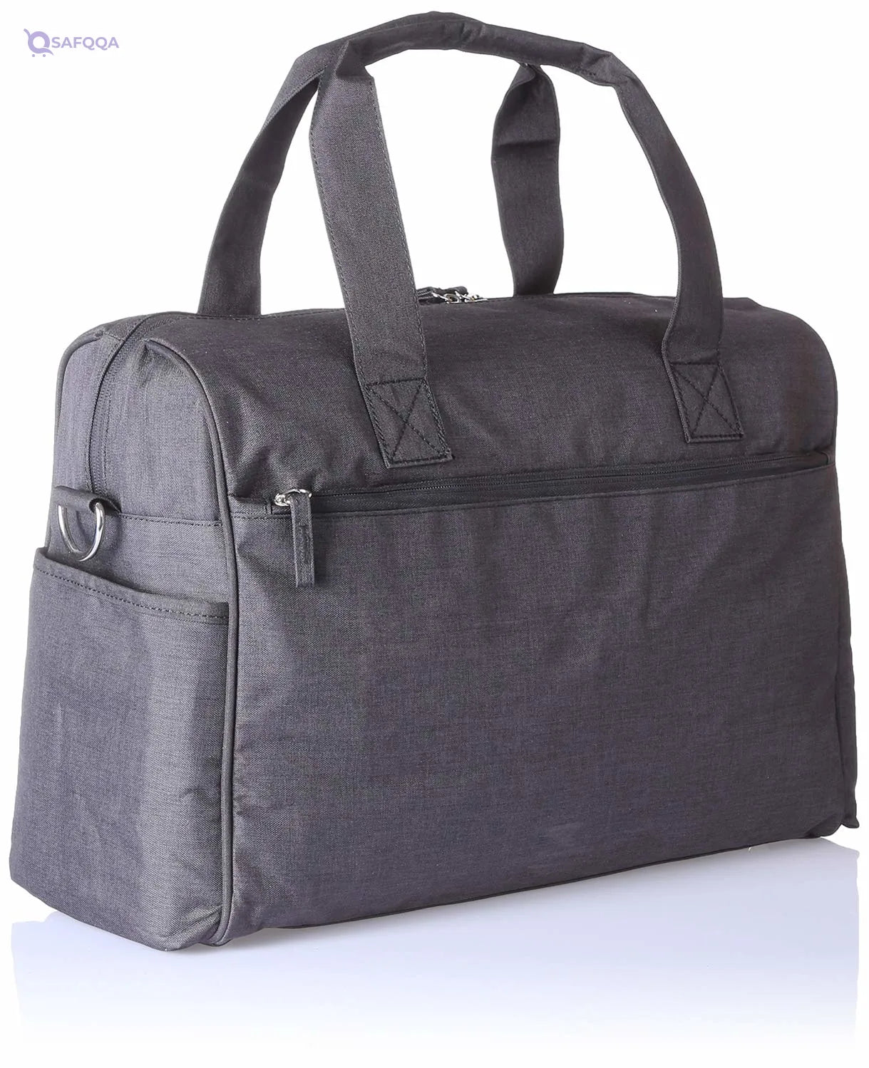BamBini CB210 Baby Diaper Bag - Grey - Safqqa