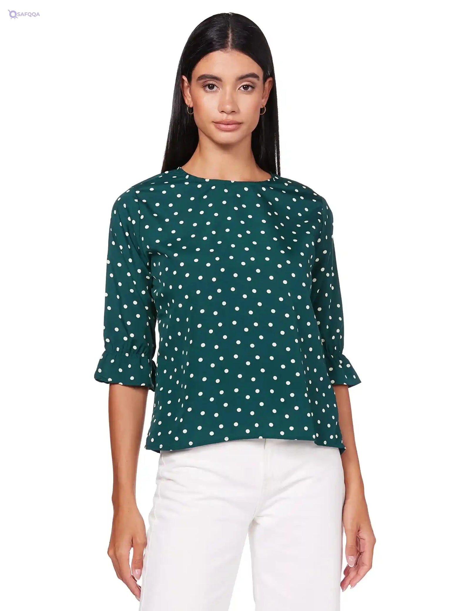 Krave Blouses For Women Comfortable and flattering fit - Safqqa